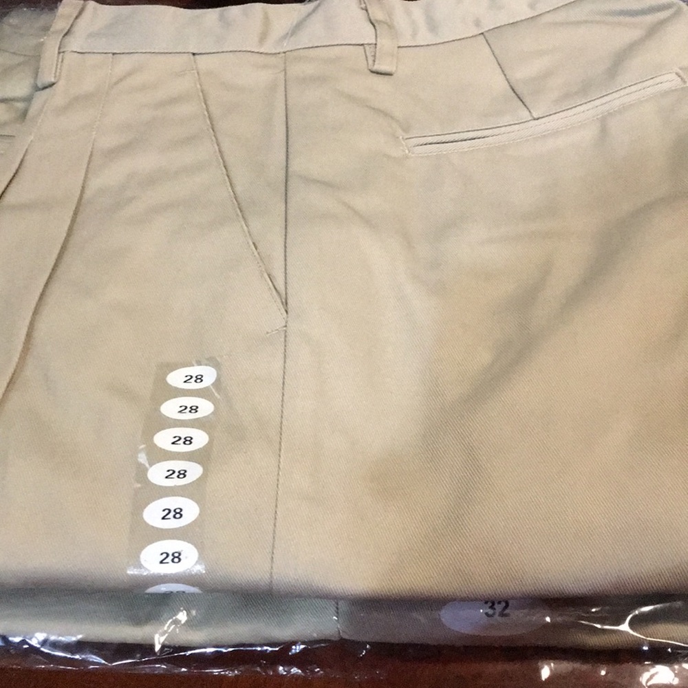 School uniform khakis